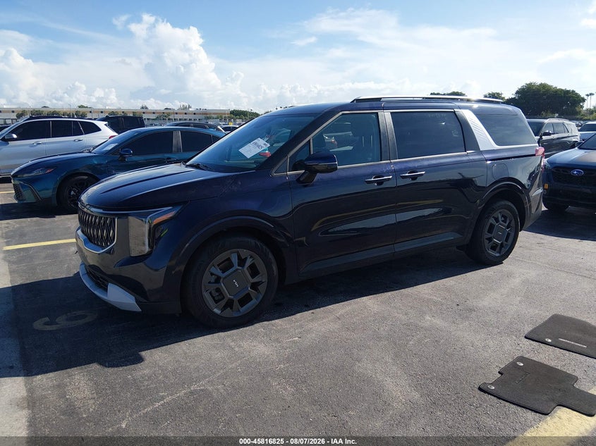 Vin: kndnc5ka9s6041128, lot: 46315705, kia carnival mpv hybrid ex 20252