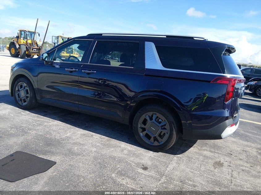 Vin: kndnc5ka9s6041128, lot: 46315705, kia carnival mpv hybrid ex 20253