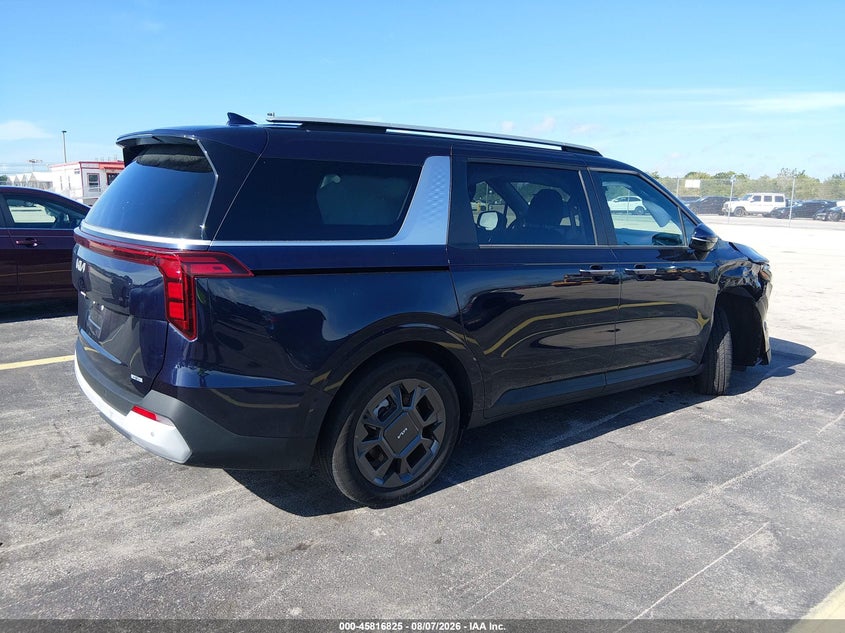 Vin: kndnc5ka9s6041128, lot: 46315705, kia carnival mpv hybrid ex 20254