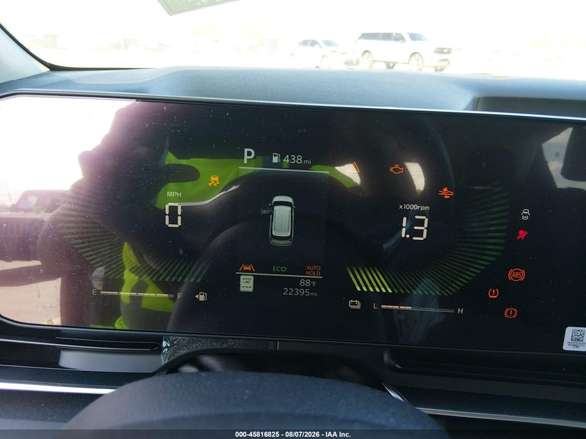 2025 KIA CARNIVAL MPV HYBRID auction photo 7