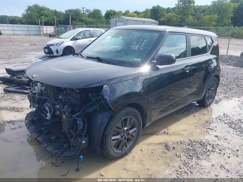 Vin: kndj33au9m7781712, lot: 46315711, kia soul ex 20212