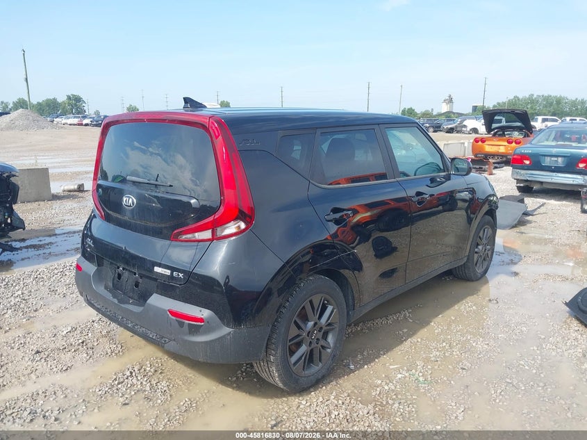 Vin: kndj33au9m7781712, lot: 46315711, kia soul ex 20214