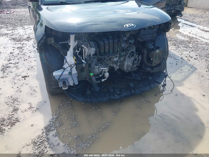 2021 KIA SOUL auction photo 6