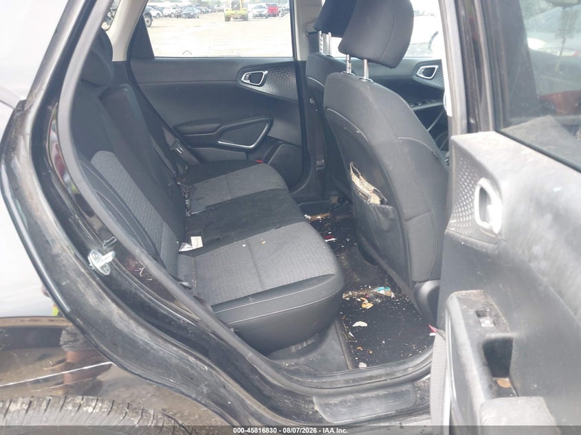 2021 KIA SOUL auction photo 8