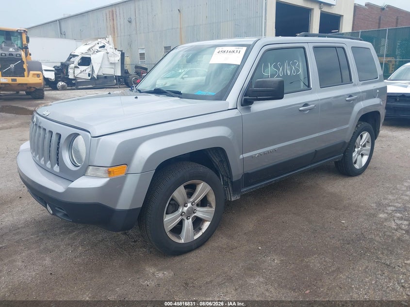 Vin: 1c4njrfb7fd348718, lot: 46315712, jeep patriot latitude 20152