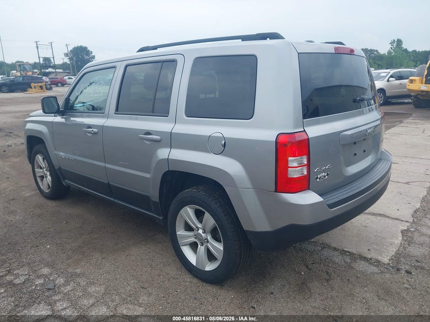 Vin: 1c4njrfb7fd348718, lot: 46315712, jeep patriot latitude 20153