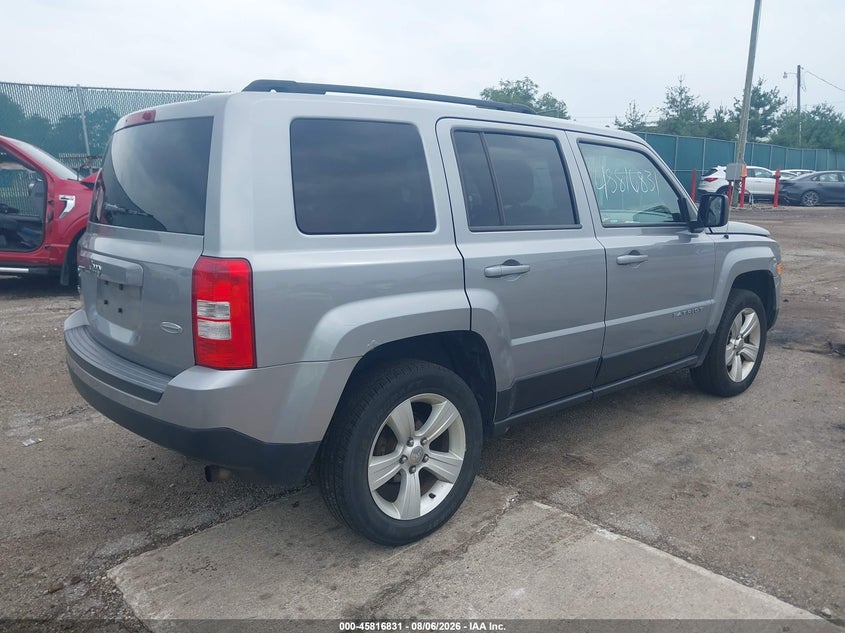 Vin: 1c4njrfb7fd348718, lot: 46315712, jeep patriot latitude 20154