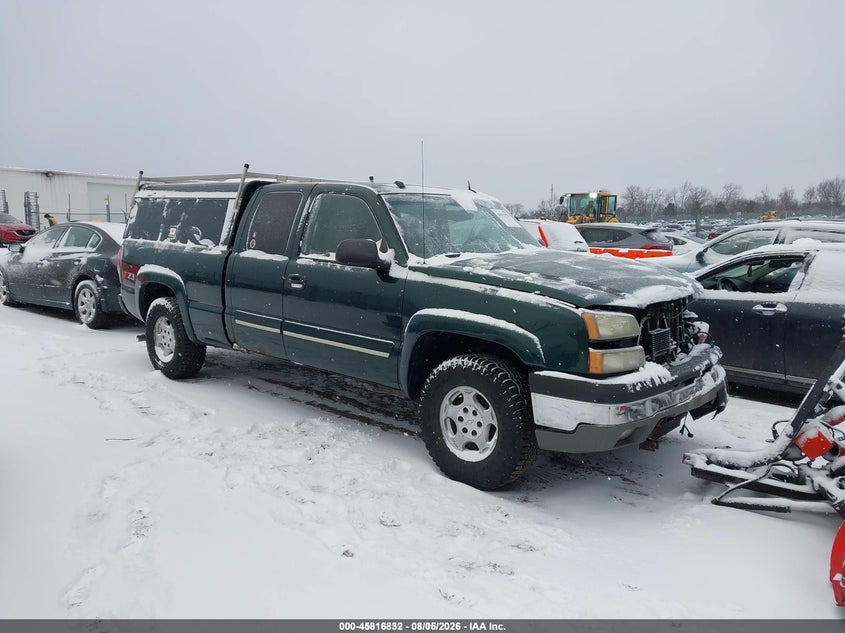 2004 CHEVROLET SILVERADO 1500 auction photo 1