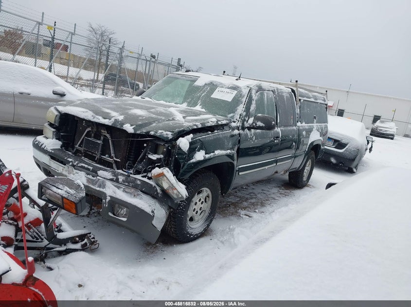 2004 CHEVROLET SILVERADO 1500 auction photo 2