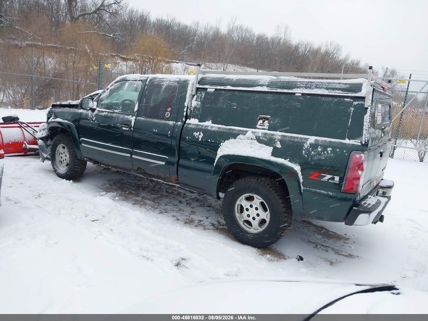 2004 CHEVROLET SILVERADO 1500 auction photo 3