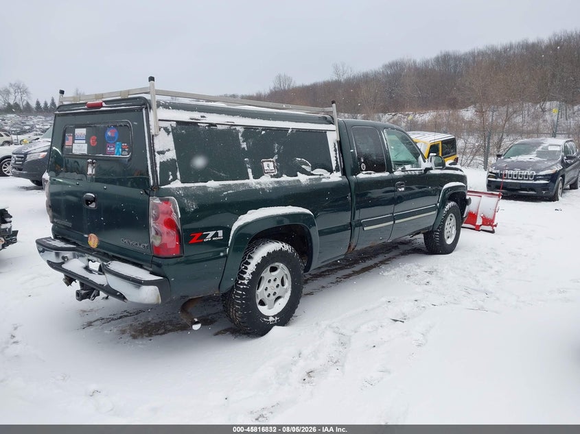2004 CHEVROLET SILVERADO 1500 auction photo 4
