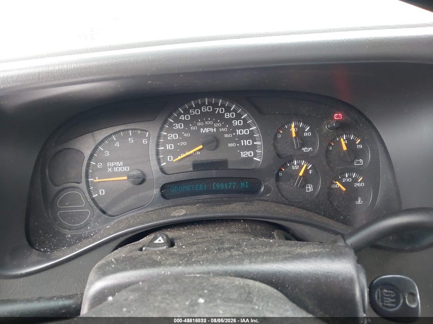 2004 CHEVROLET SILVERADO 1500 auction photo 7