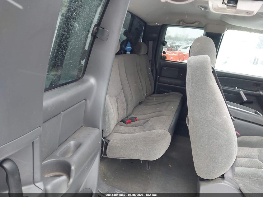 2004 CHEVROLET SILVERADO 1500 auction photo 8
