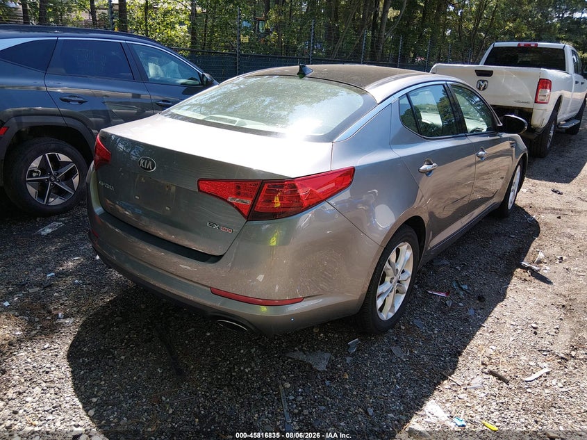 Vin: 5xxgn4a70dg163139, lot: 46315716, kia optima ex 20134