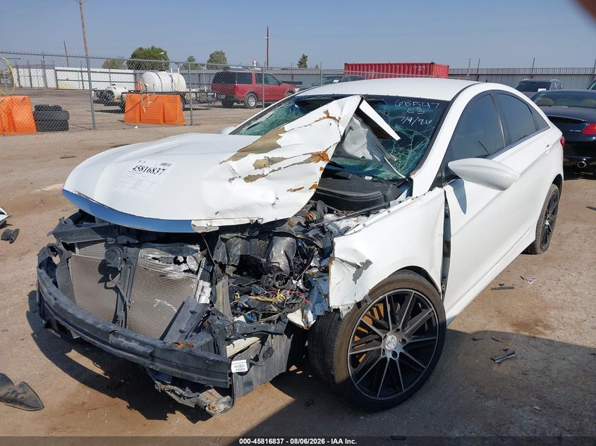 Vin: 5npeb4ac8eh878222, lot: 46315718, hyundai sonata gls 20142