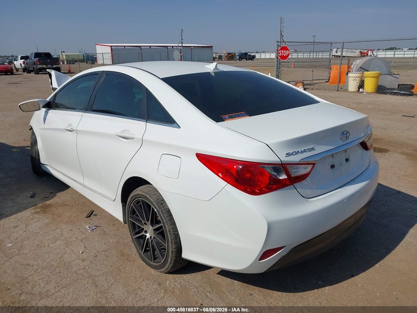 Vin: 5npeb4ac8eh878222, lot: 46315718, hyundai sonata gls 20143