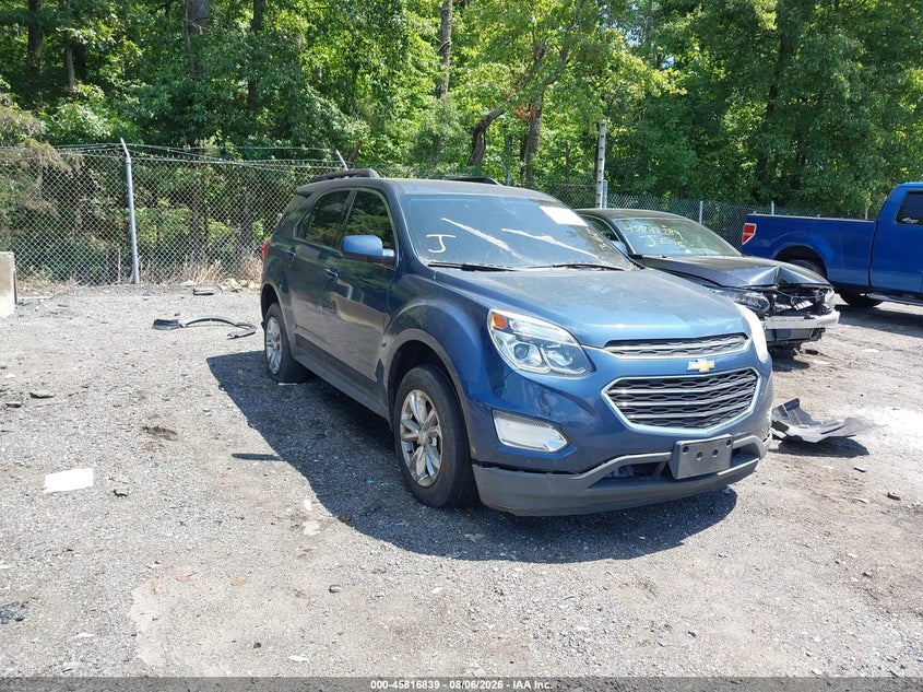 Vin: 2gnalcekxg6341891, lot: 46315720, chevrolet equinox lt 2016 img_1