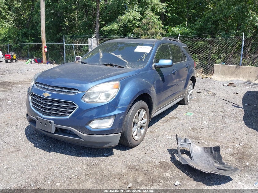 Vin: 2gnalcekxg6341891, lot: 46315720, chevrolet equinox lt 20162