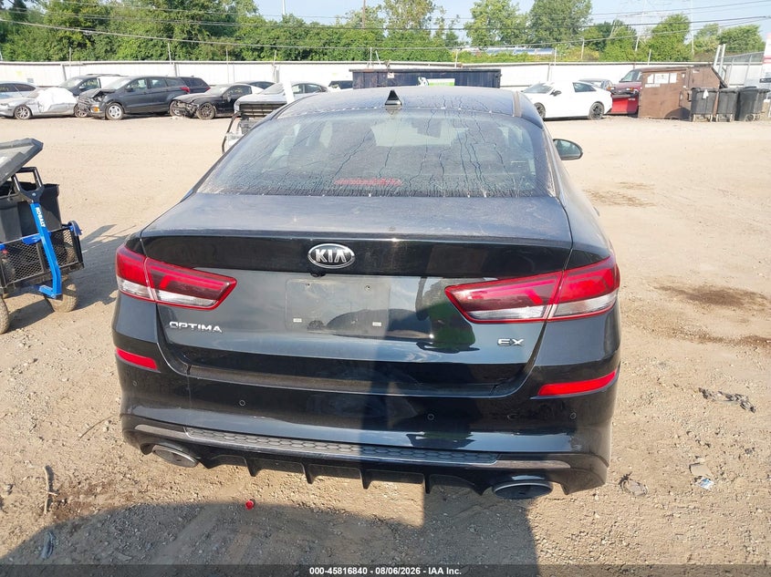 KIA OPTIMA 2019 VIN 5XXGU4L10KG289980