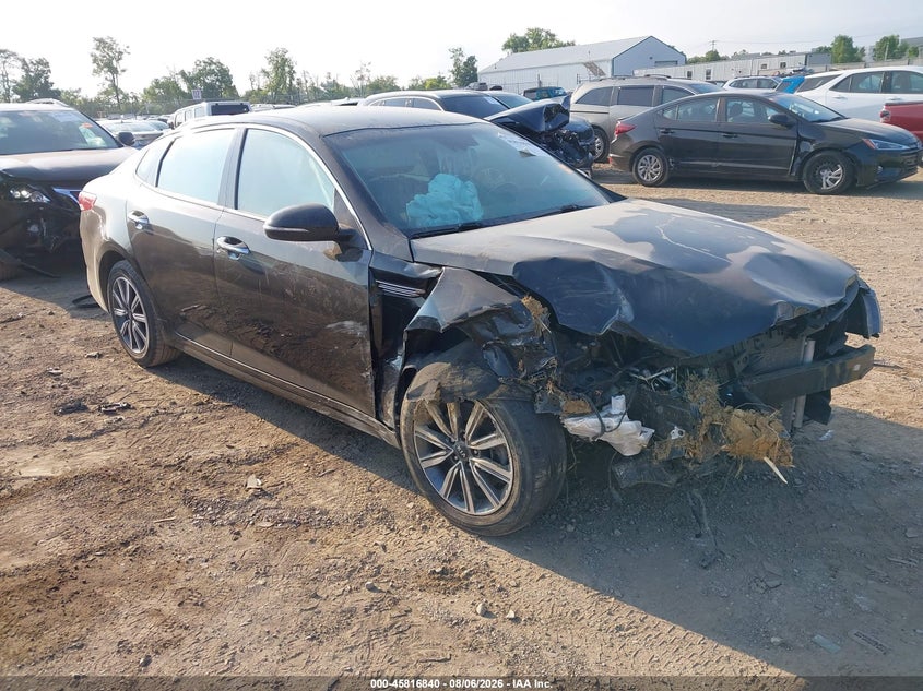 Vin: 5xxgu4l10kg289980, lot: 46315721, kia optima ex 2019 img_1