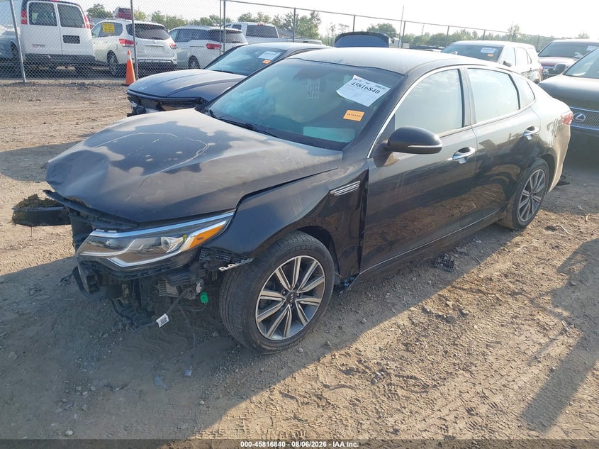 Vin: 5xxgu4l10kg289980, lot: 46315721, kia optima ex 20192