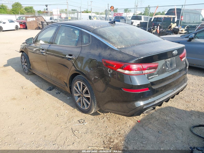 Vin: 5xxgu4l10kg289980, lot: 46315721, kia optima ex 20193