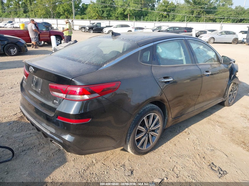 Vin: 5xxgu4l10kg289980, lot: 46315721, kia optima ex 20194
