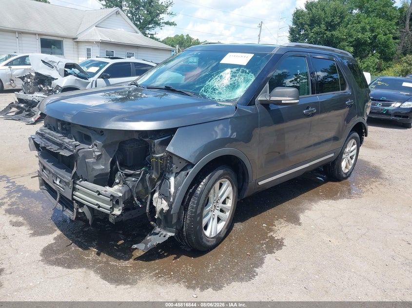 Vin: 1fm5k8d83kgb03529, lot: 46315725, ford explorer xlt 20192