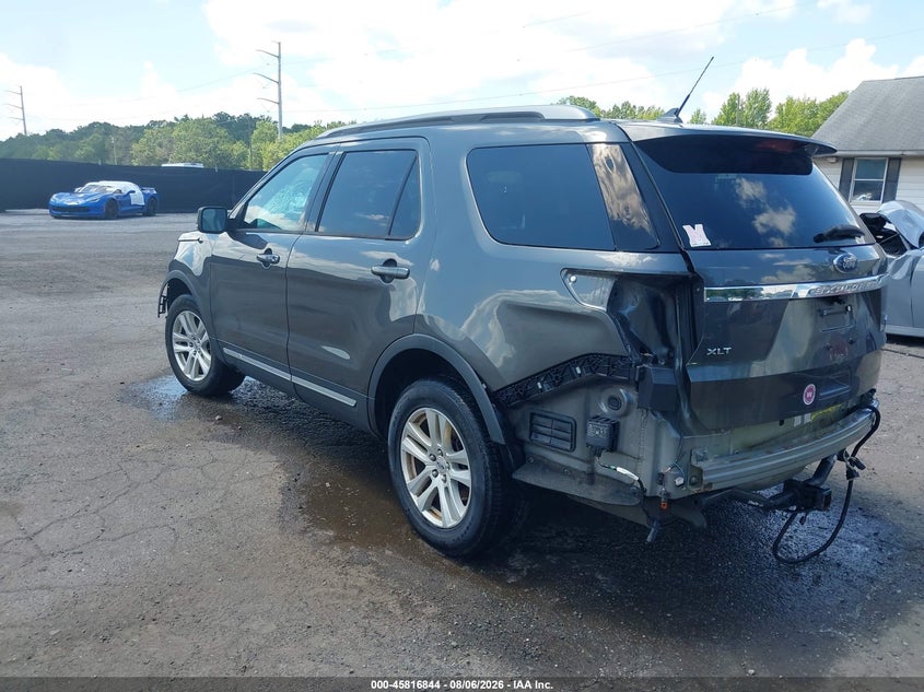 Vin: 1fm5k8d83kgb03529, lot: 46315725, ford explorer xlt 20193