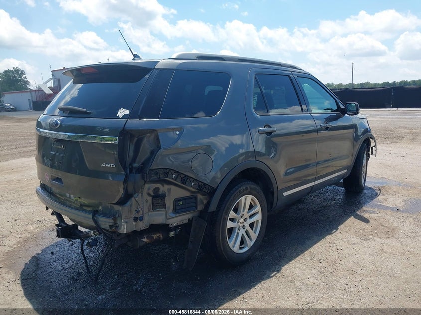 Vin: 1fm5k8d83kgb03529, lot: 46315725, ford explorer xlt 20194