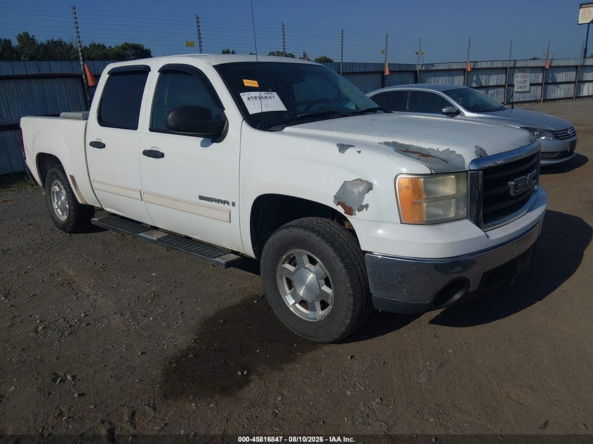 2008 GMC SIERRA 1500 auction photo 1