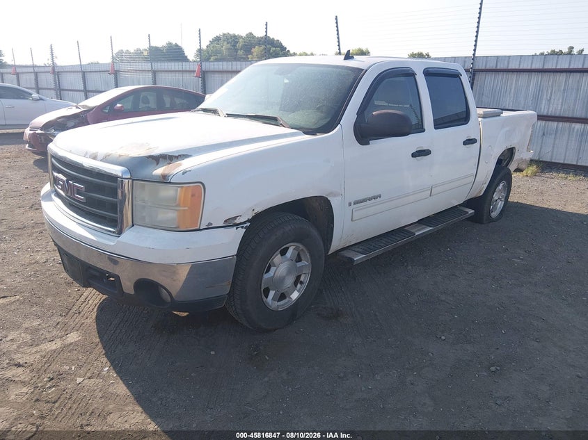 2008 GMC SIERRA 1500 auction photo 2