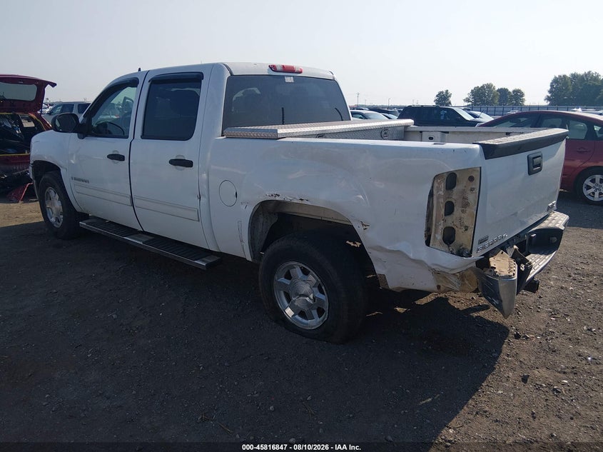 2008 GMC SIERRA 1500 auction photo 3