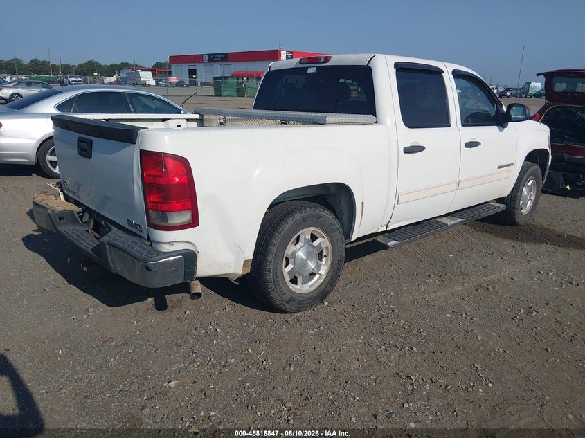 2008 GMC SIERRA 1500 auction photo 4