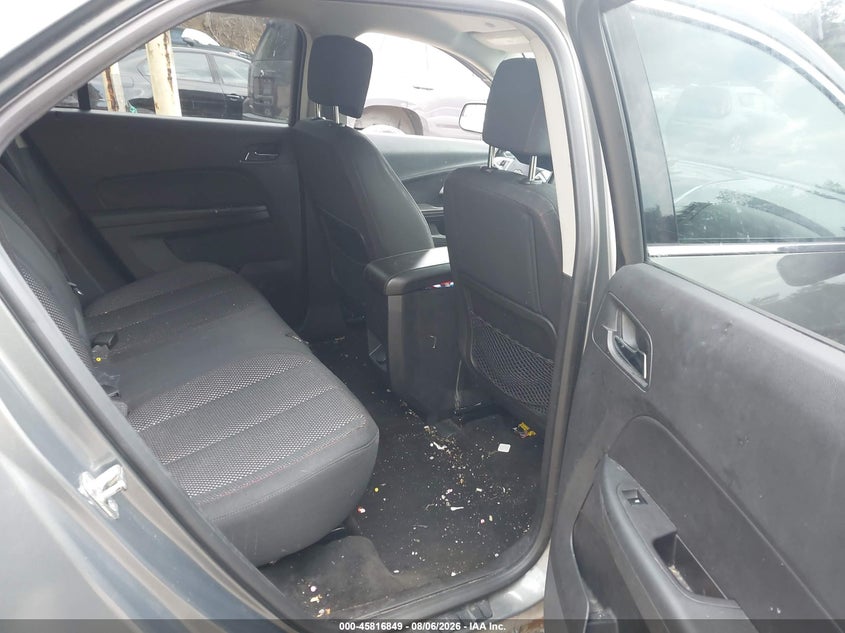 2012 CHEVROLET EQUINOX SPORT UTILITY VEHICLE 2.4L I-4 DI, DOHC, VVT, 182HP