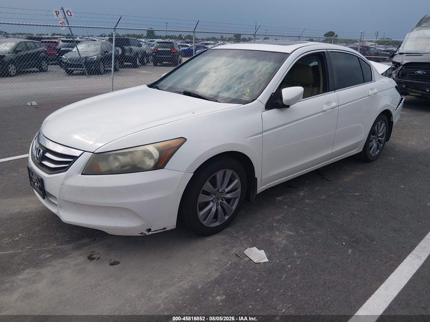Vin: 1hgcp2f87ba013554, lot: 46315733, honda accord 2.4 ex-l 20112