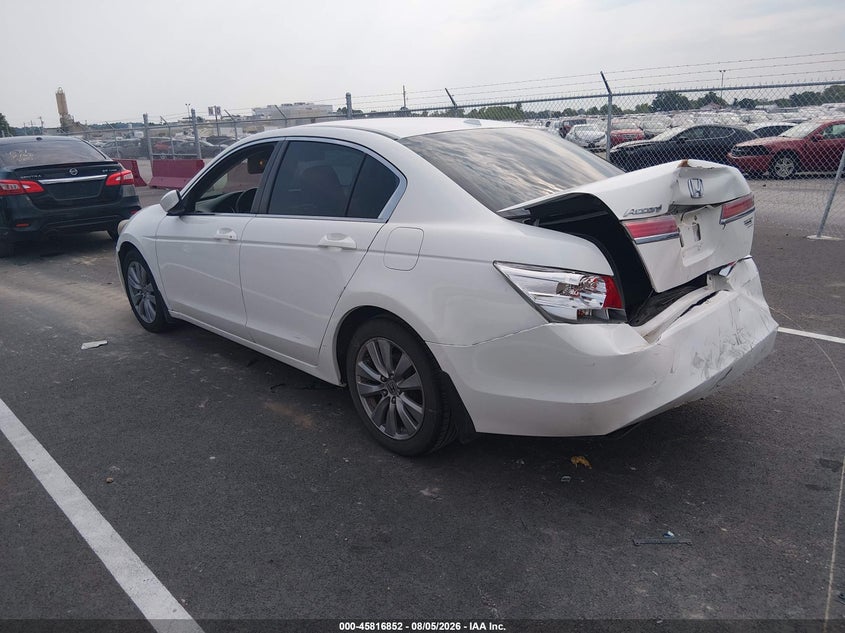 Vin: 1hgcp2f87ba013554, lot: 46315733, honda accord 2.4 ex-l 20113