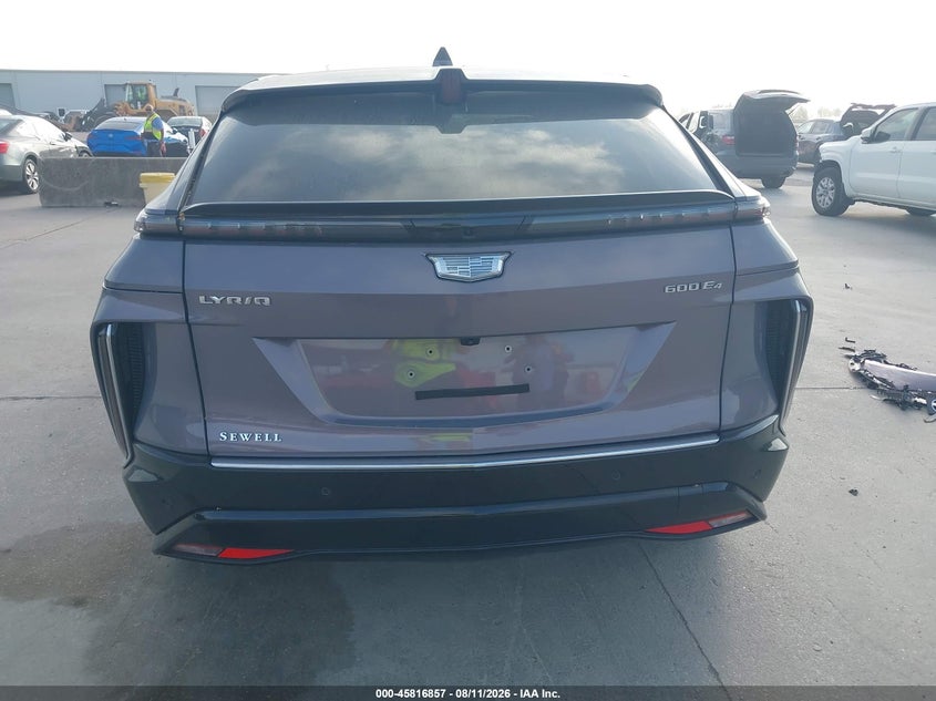 2026 CADILLAC LYRIQ PREMIUM LUXURY AWD · Фото 16