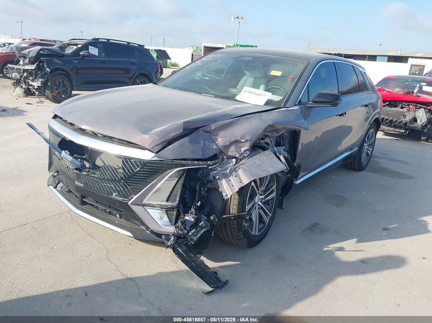 2026 CADILLAC LYRIQ PREMIUM LUXURY AWD · Фото 2