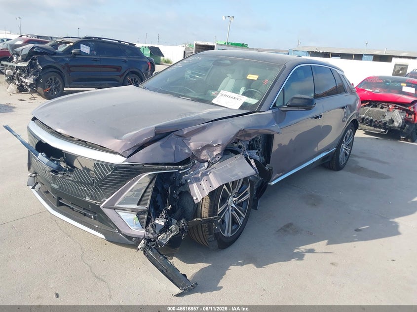 2026 CADILLAC LYRIQ PREMIUM LUXURY AWD · Фото 6