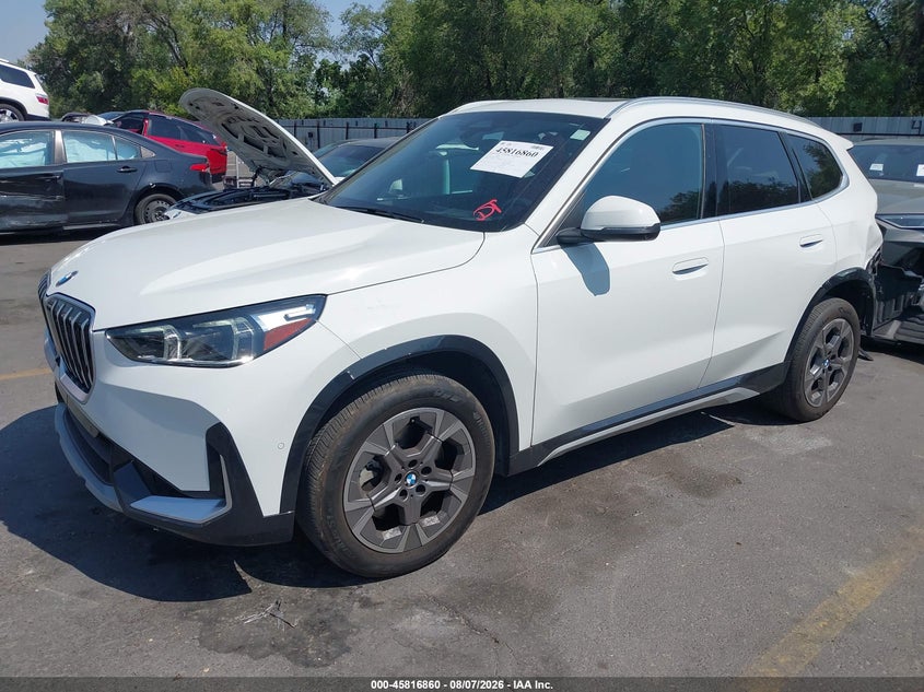 2025 BMW X1 auction photo 2