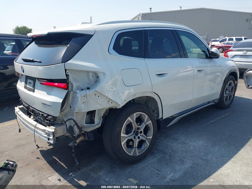 2025 BMW X1 auction photo 4