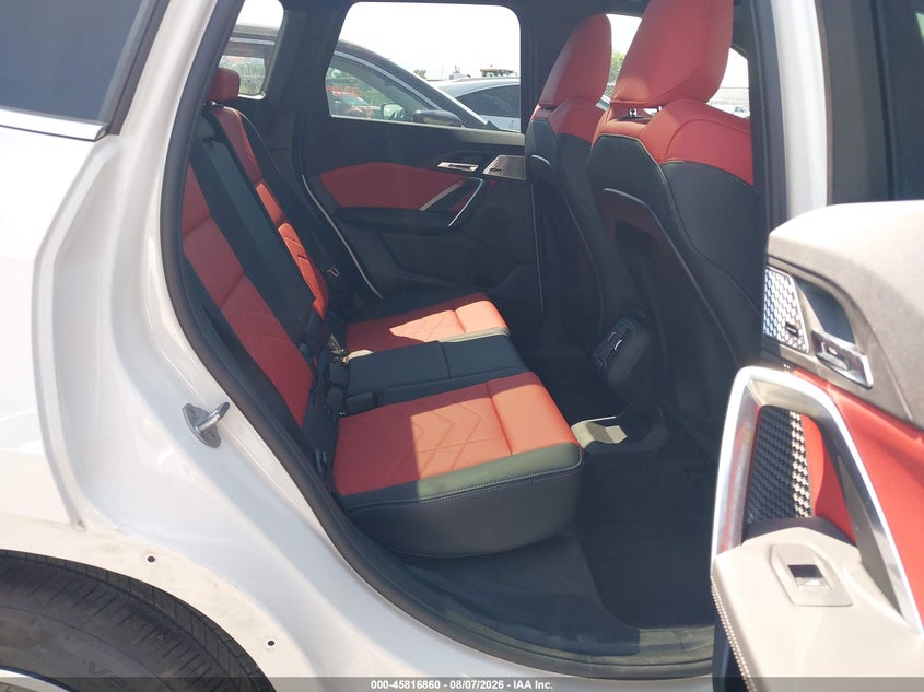 2025 BMW X1 auction photo 8
