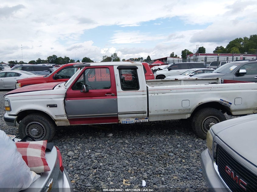 FORD F250 1993 VIN 1FTHX25M4PKB64629