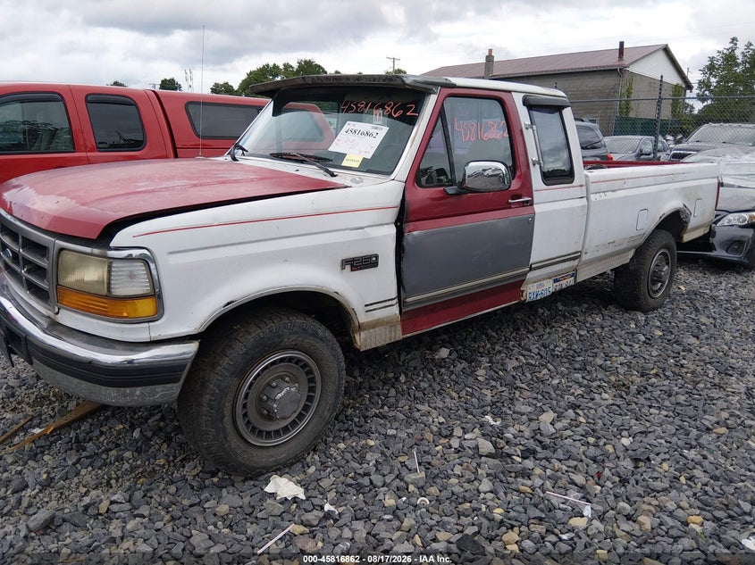 FORD F250 1993 VIN 1FTHX25M4PKB64629