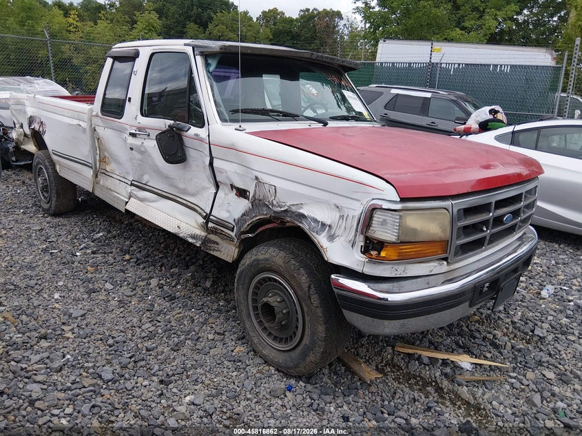 1993 FORD F250 auction photo 1
