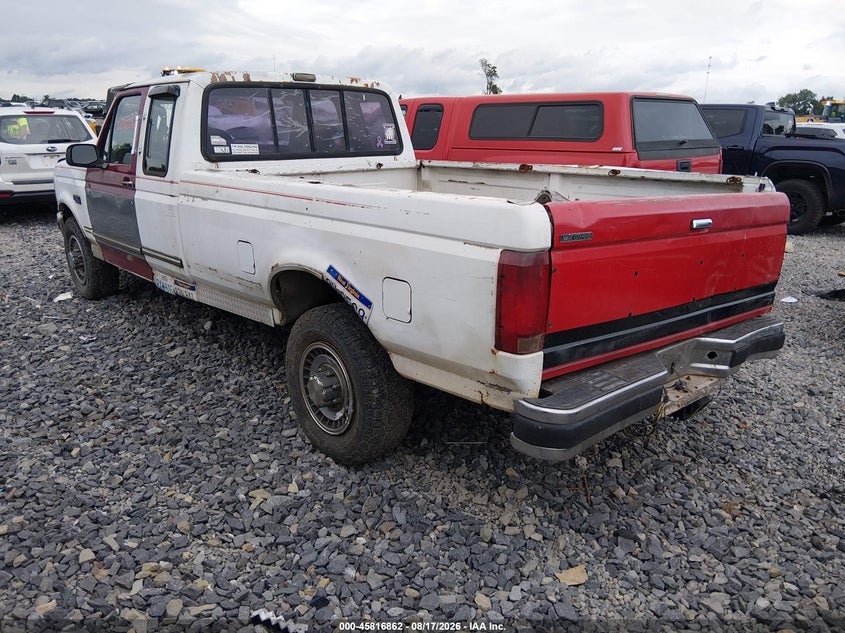 1993 FORD F250 auction photo 3