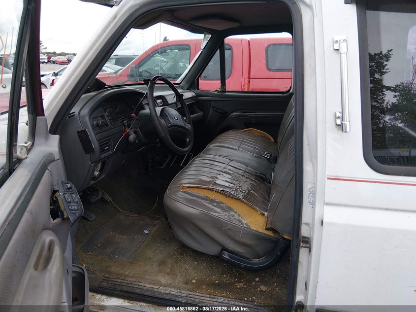 1993 FORD F250 auction photo 5