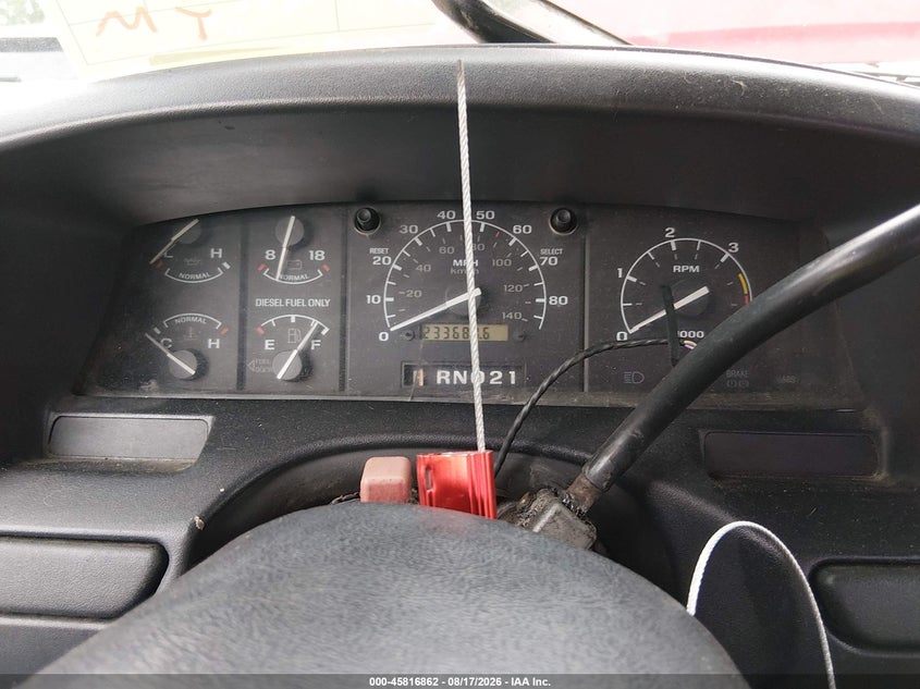 1993 FORD F250 auction photo 7
