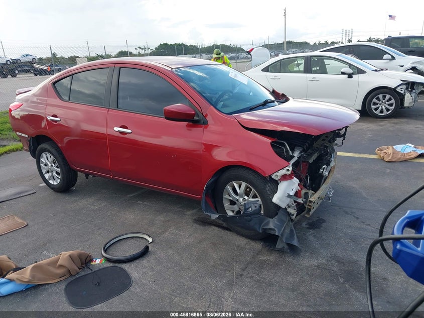 Vin: 3n1cn7ap8dl875356, lot: 46315746, nissan versa 1.6 sv 2013 img_1